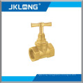 J4002 Brass Stop Valve, Lever Hand, Full Port, for Plumbing